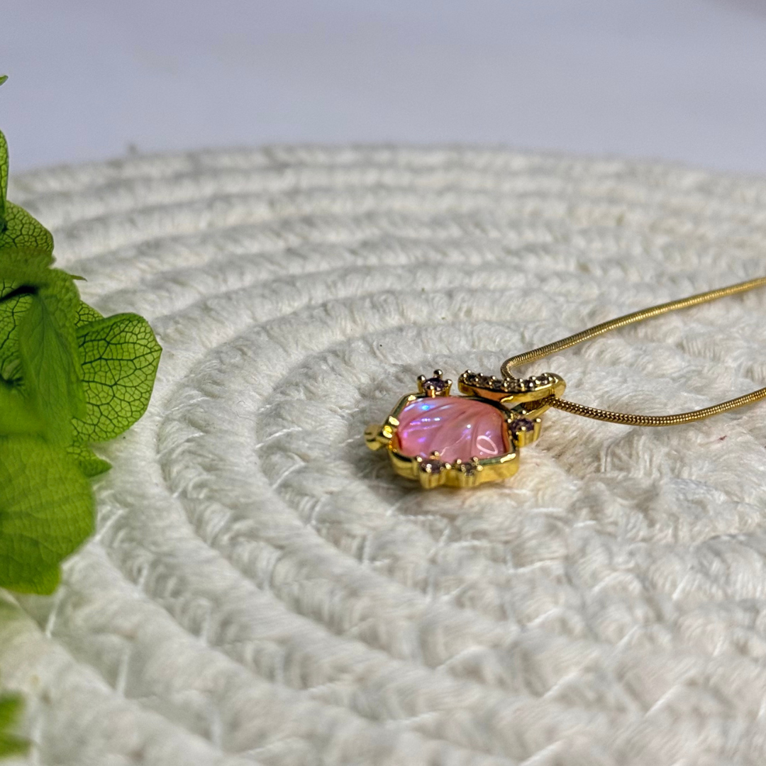 peach blossom pearl pendant peach blossom pearl pendant