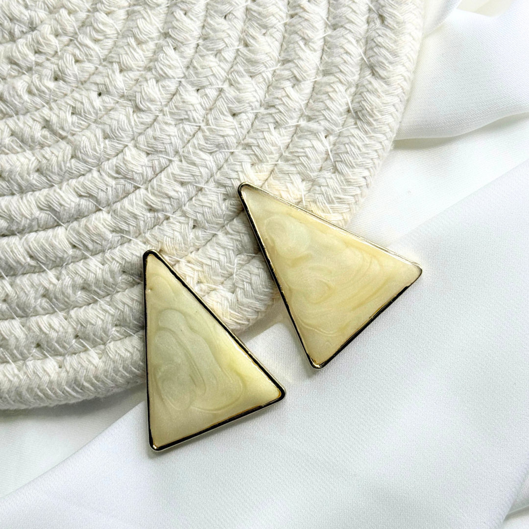 soft triangle studs soft triangle studs