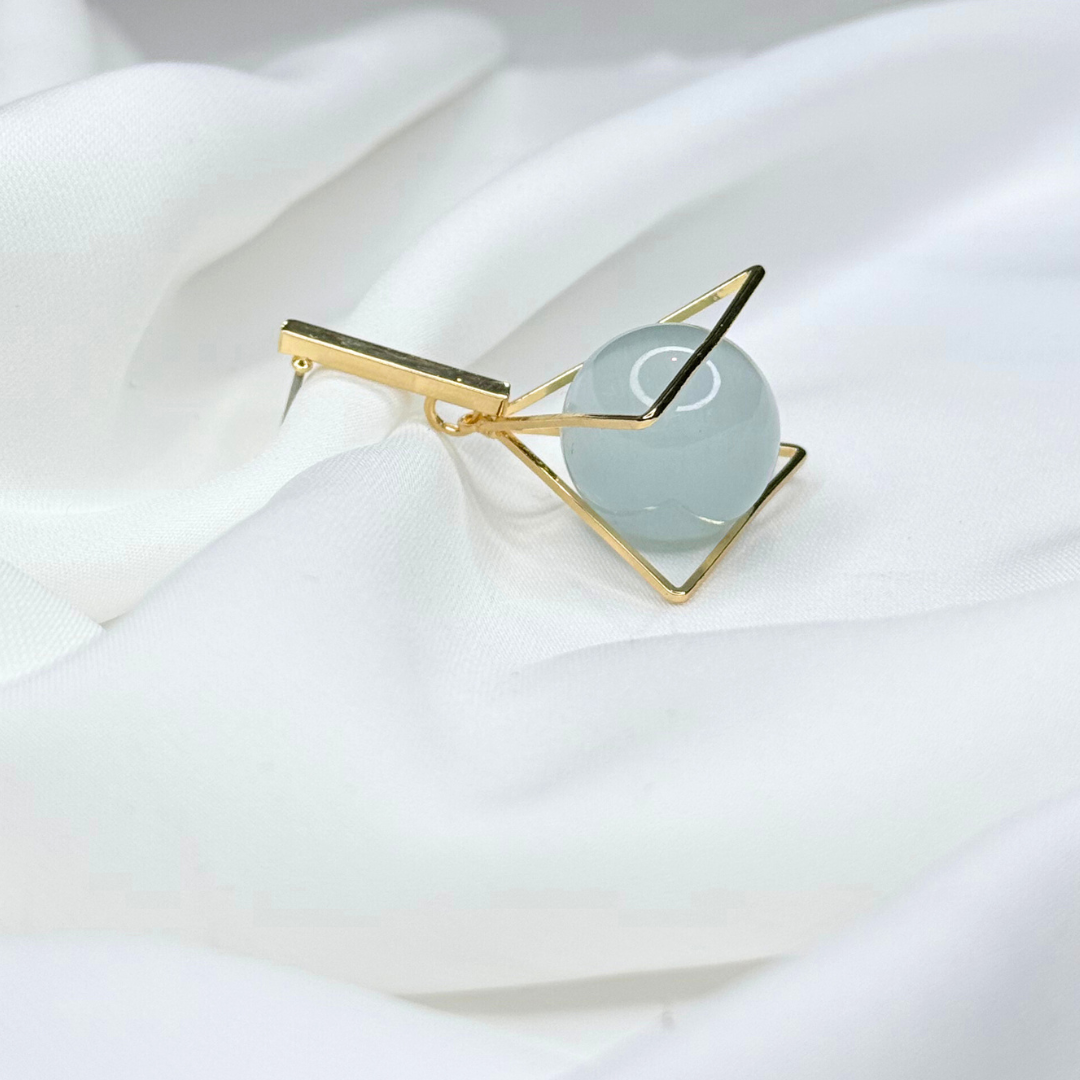 frosted triangle drop earrings frosted triangle drop earrings