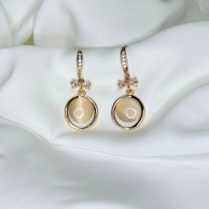 vintage ribbon round drops