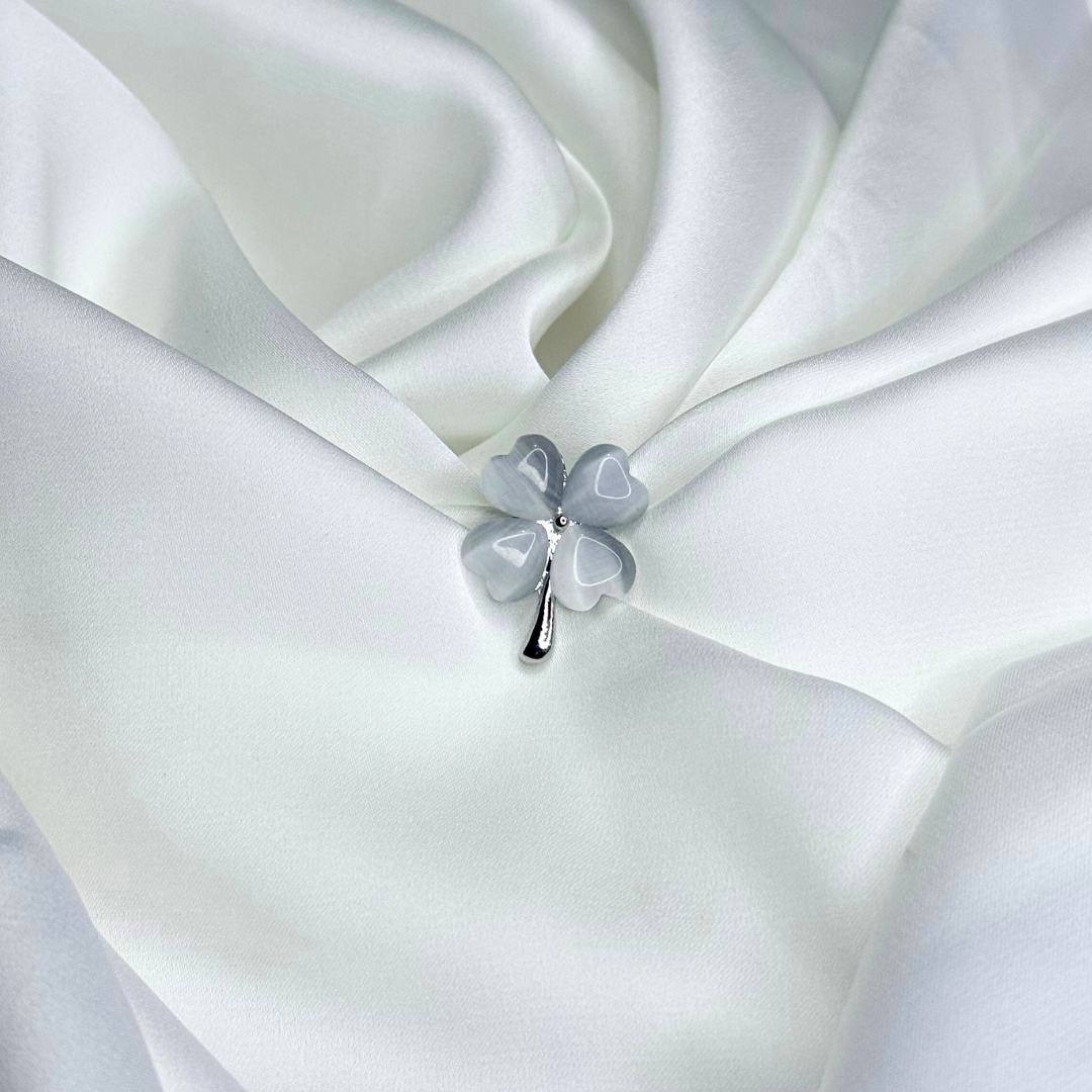 frosted clover studs frosted clover studs