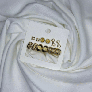 gold textured barrel set