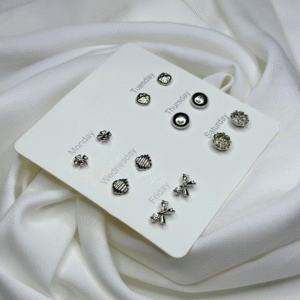 everyday silver sparkle set